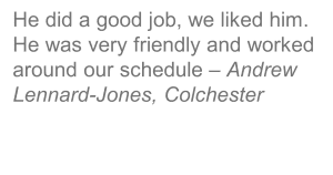 Colchester-Feedback-Andrew