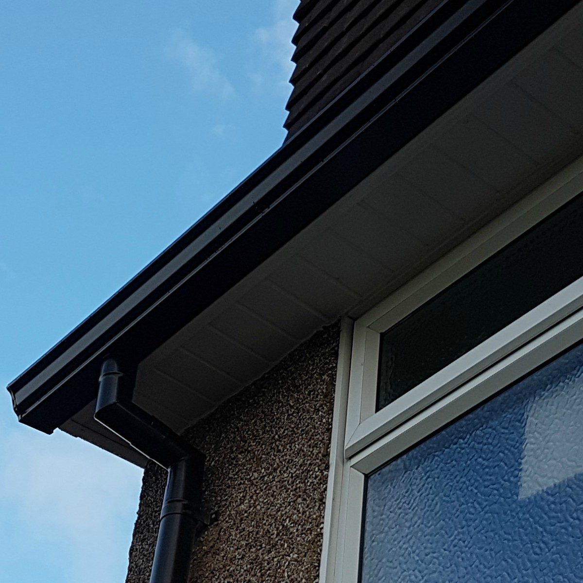 Soffit (Aluminium or uPVC) Seamless Guttering Company