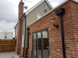 black-gutter-aluminium-hopper